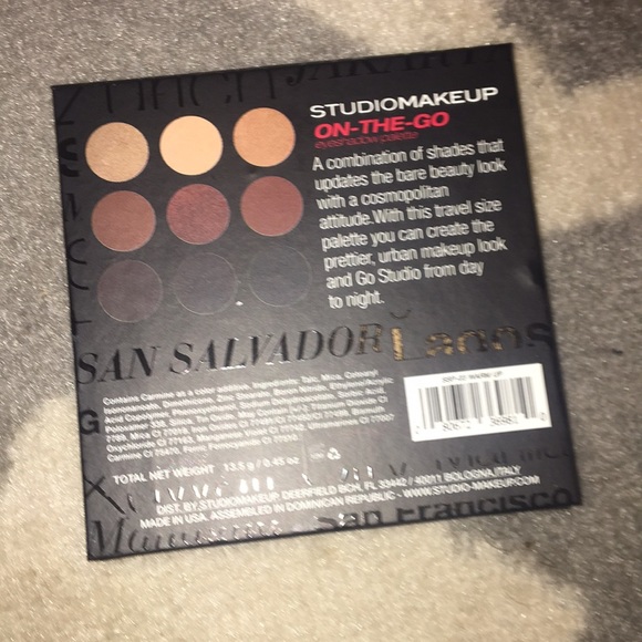 Studio Makeup Palette - Picture 3 of 3